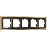 ramka-na-5-postov-zoloto-chernyy-wl17-frame-05-a037676_0002