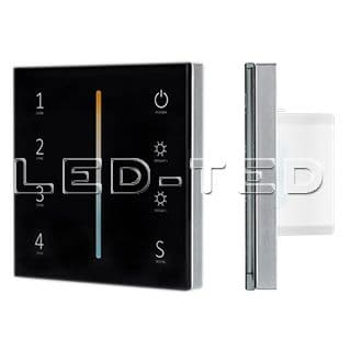 panel_sens_smart_p43_mix_black_230v_4_zony_2_4g_028137_arlight