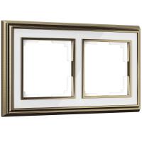 ramka-na-2-posta-bronza-belyy-wl17-frame-02-a037683_0004