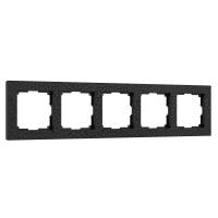 ramka-na-5-postov-chernyy-w0052408-a052531_0002