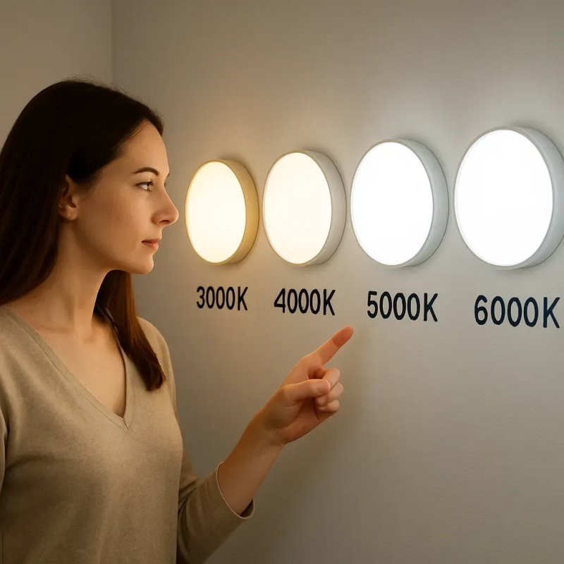 Цвет свечения светодиодных ламп, лент и светильников: полное руководство