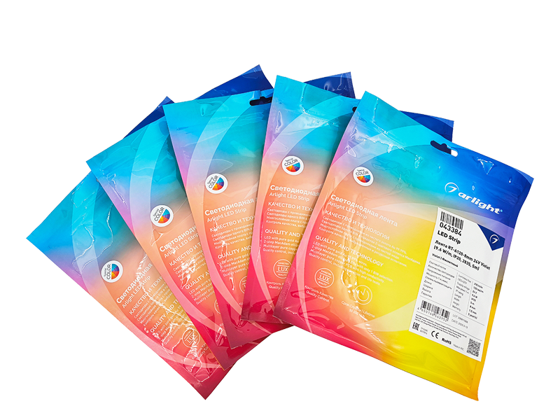 Светодиодные ленты А120 SPECIAL COLOR