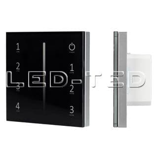 panel_sens_smart_p17_dim_black_230v_4_zony_2_4g_028129_arlight