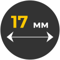 Неон ширина 17 мм Неон ширина 17 мм