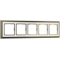 ramka-na-5-postov-bronza-belyy-wl17-frame-05-a037686_0002